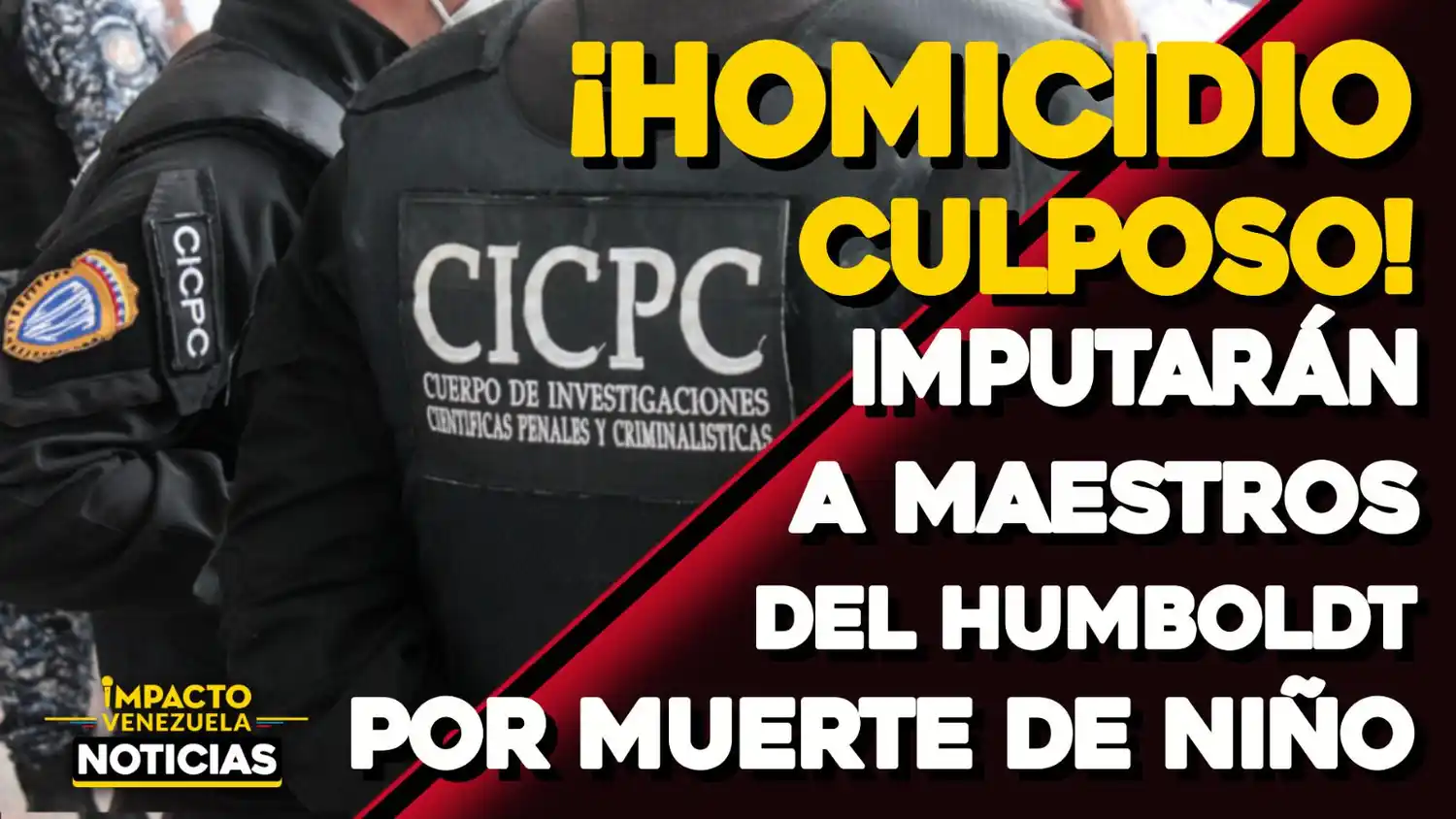 Imputan a la directora y la coordinadora del kinder del Colegio Humboldt por muerte de niño – VIDEO IMPACTO VENEZUELA