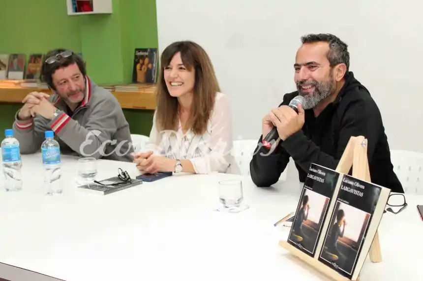 “La literatura es una libertad que me tomo para mi parte más creativa”