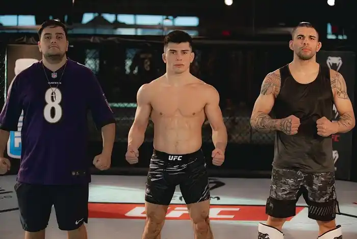 Kevin "Chino" Vallejos - UFC - 2