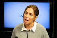 La exgobernadora Vidal, con coronavirus