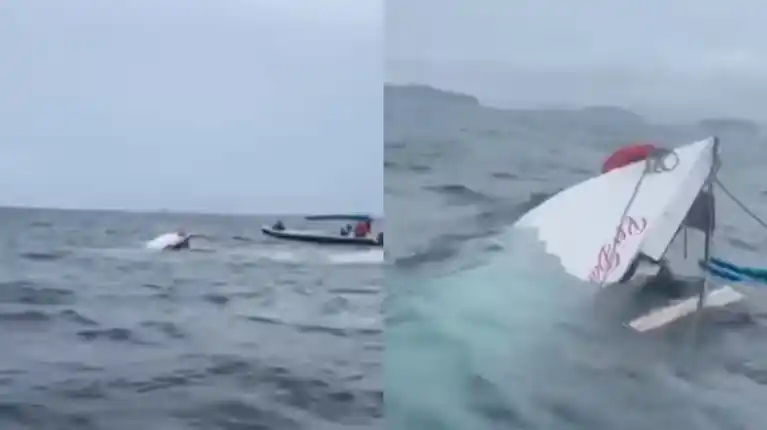 Un argentino murió luego de se le volcara una lancha en Brasil