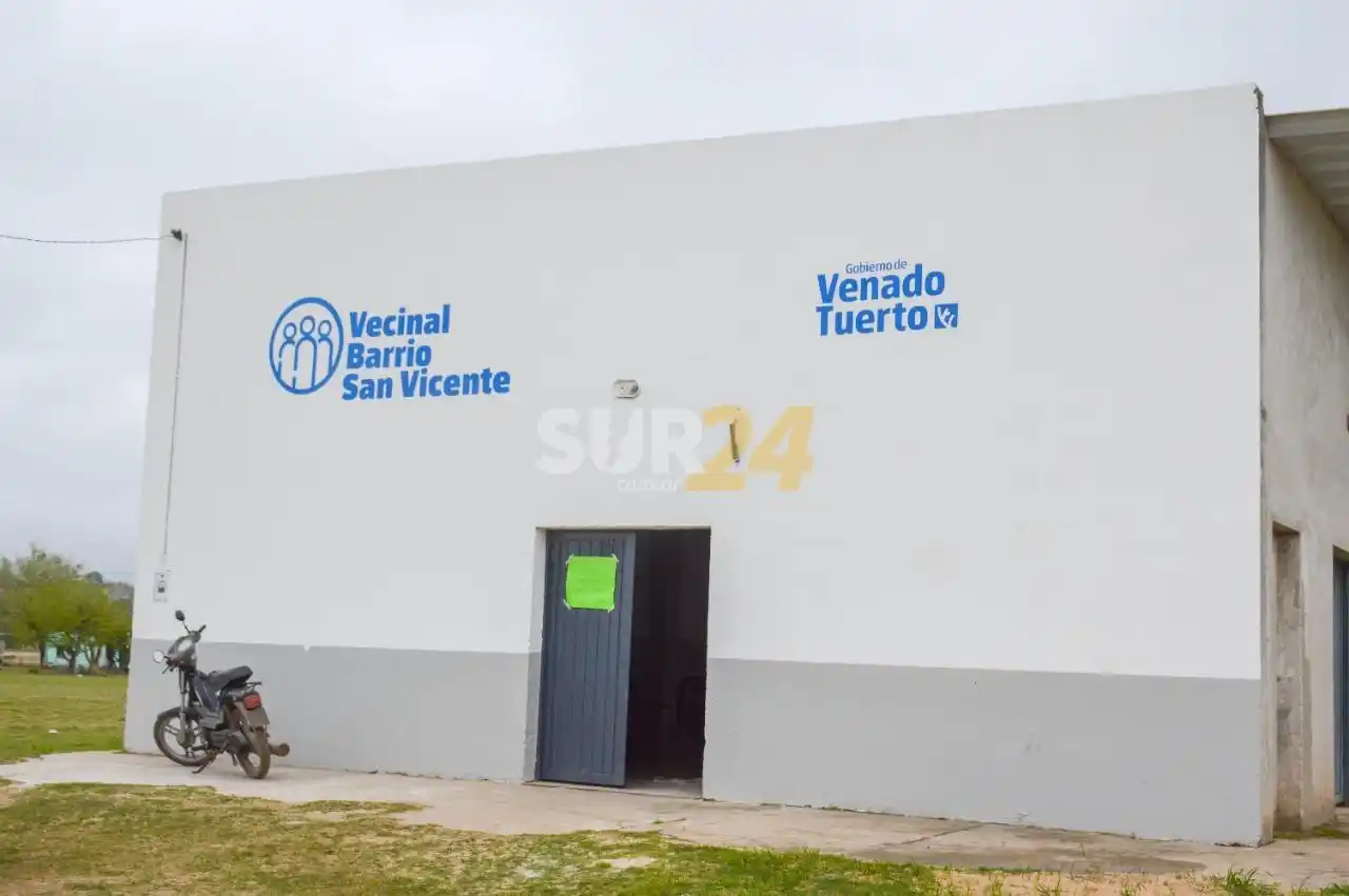 Desarrollo Humano lleva su equipo de trabajo territorial a la vecinal San Vicente