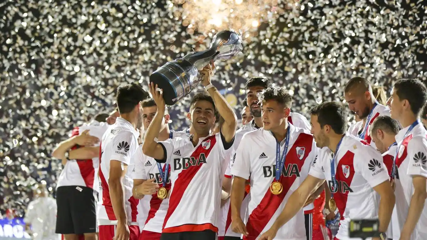 River volvió a conquistar la Copa Argentina