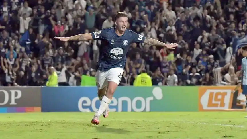 Independiente Rivadavia se lo dio vuelta a Racing