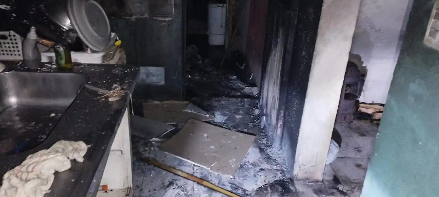 Crédito: Bomberos de Venado Tuerto.