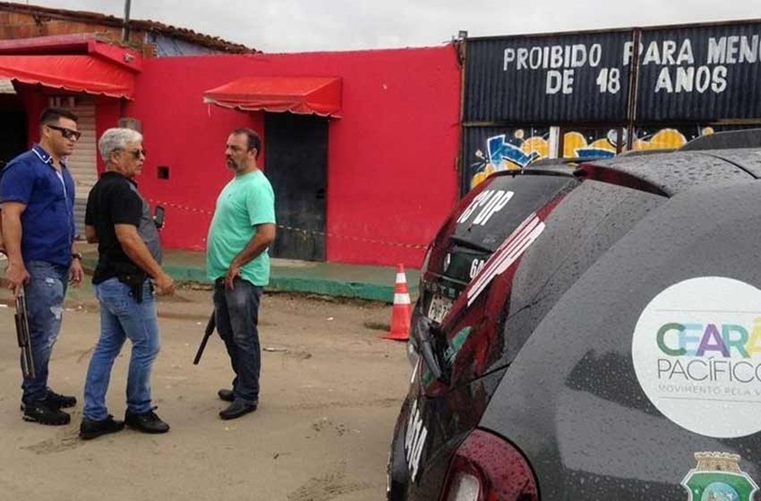 Masacre en Fortaleza: 14 muertos en un boliche bailable