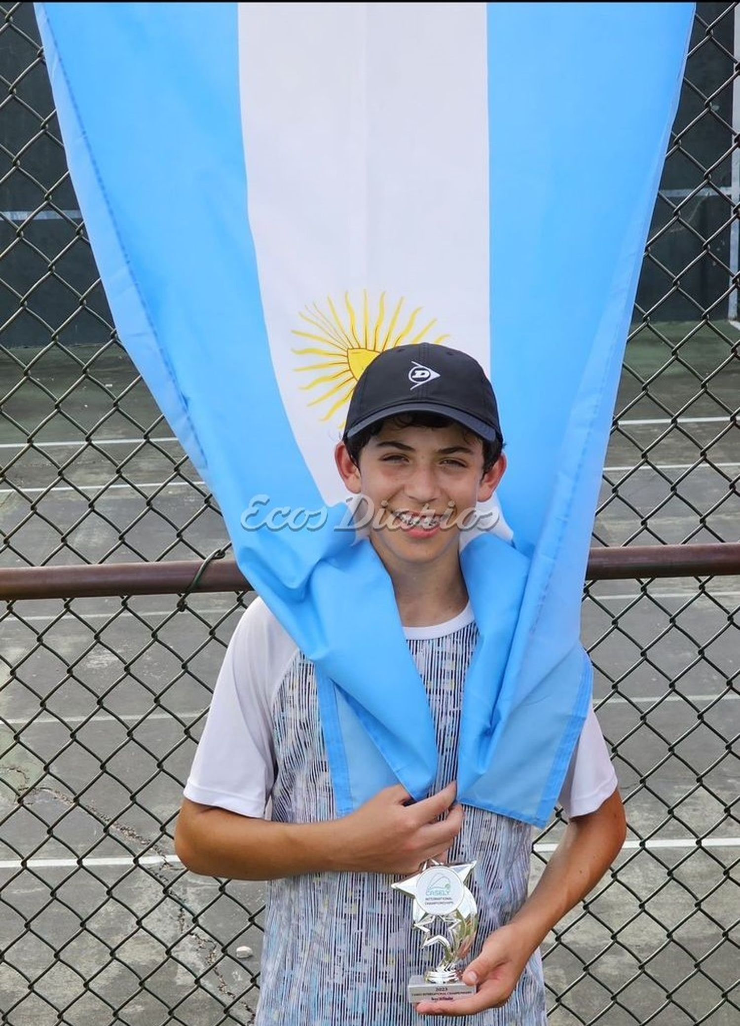 Julián Gaitero en una gira por Estados Unidos