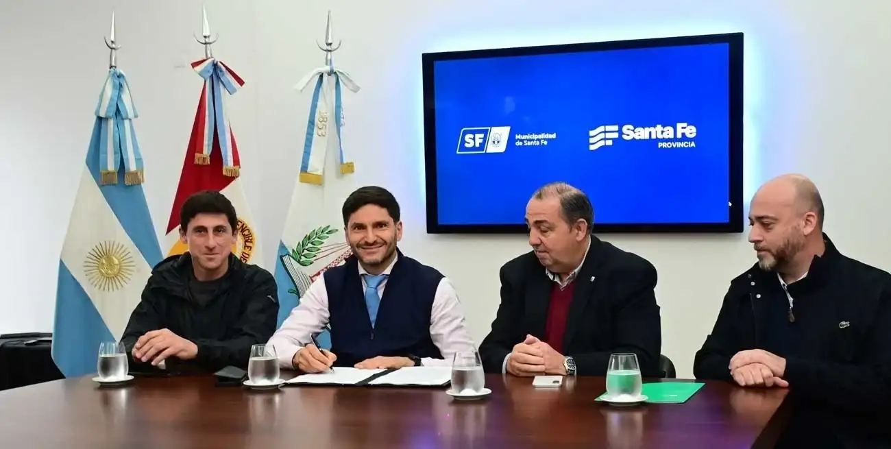 Pullaro habló del futuro político y de las elecciones del 2027. Foto: Flavio Raina