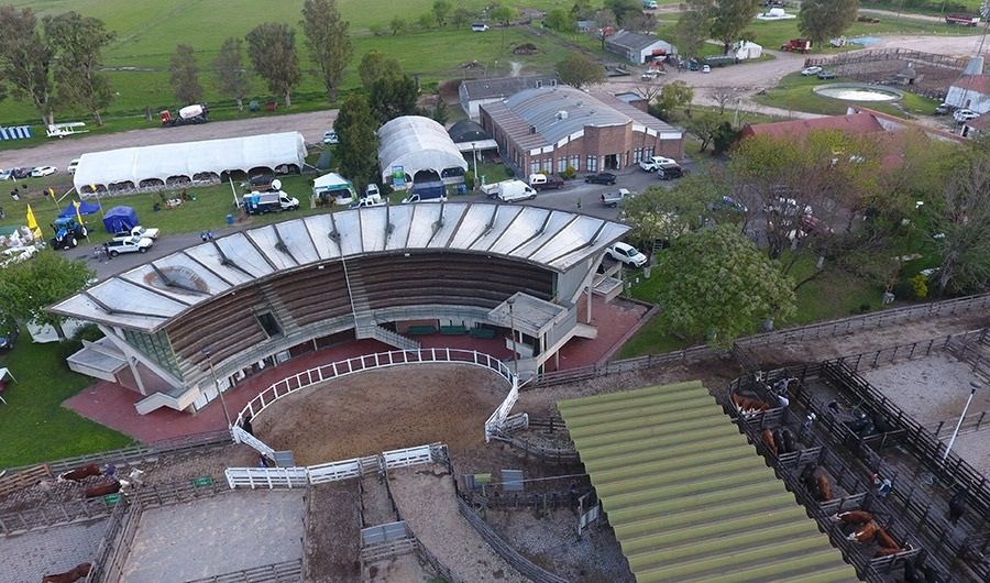 La Sociedad Rural Gualeguaychú puso en marcha una balanza para camiones