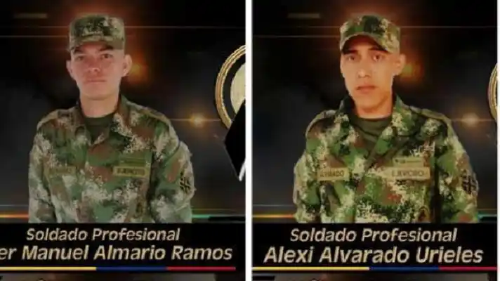 ATAQUE GUERRILLERO: mueren dos soldados del Ejército colombiano en zona rural del Tibú