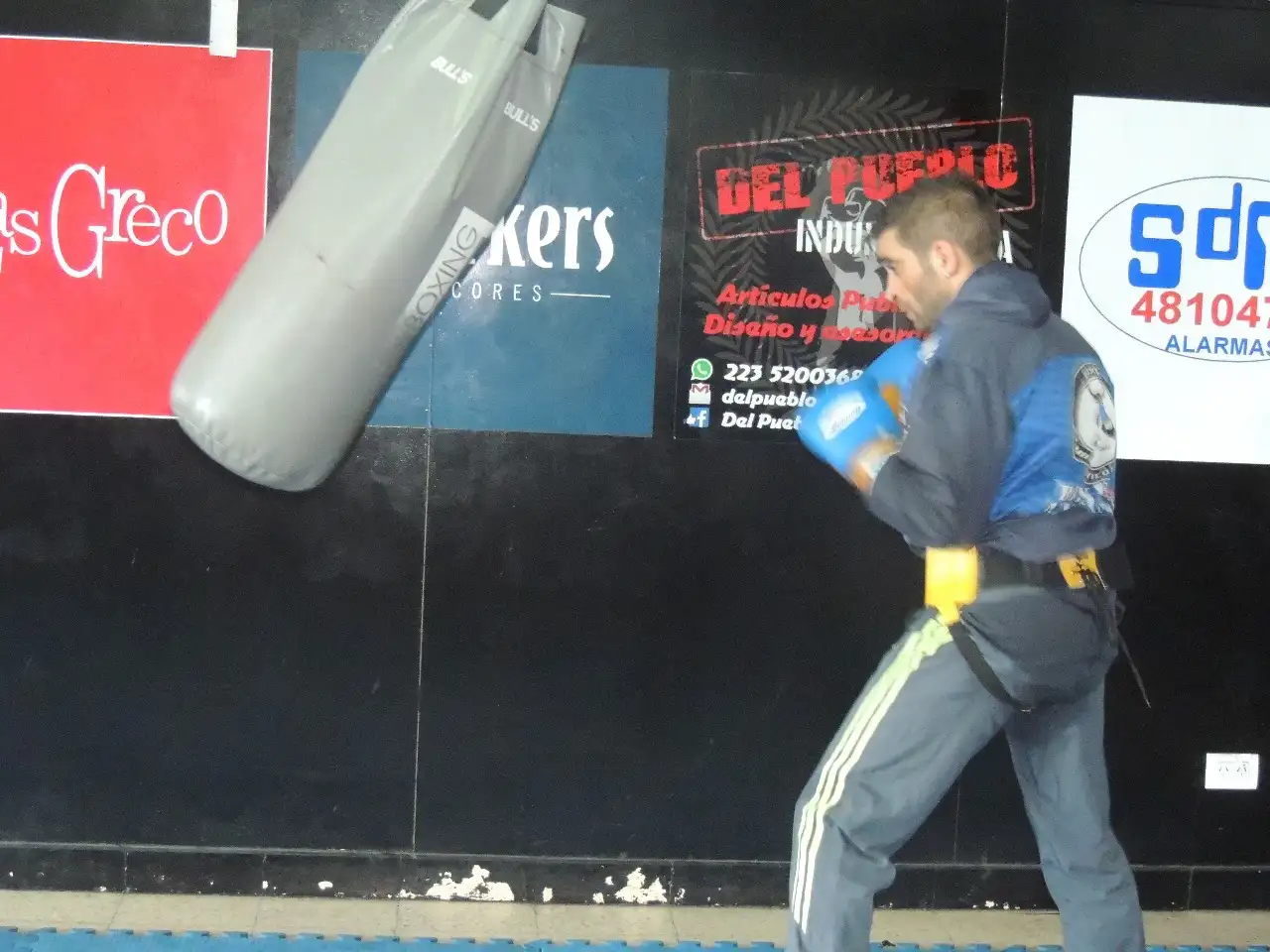 Rueda se entrena con todo y pone la mira en otro título 