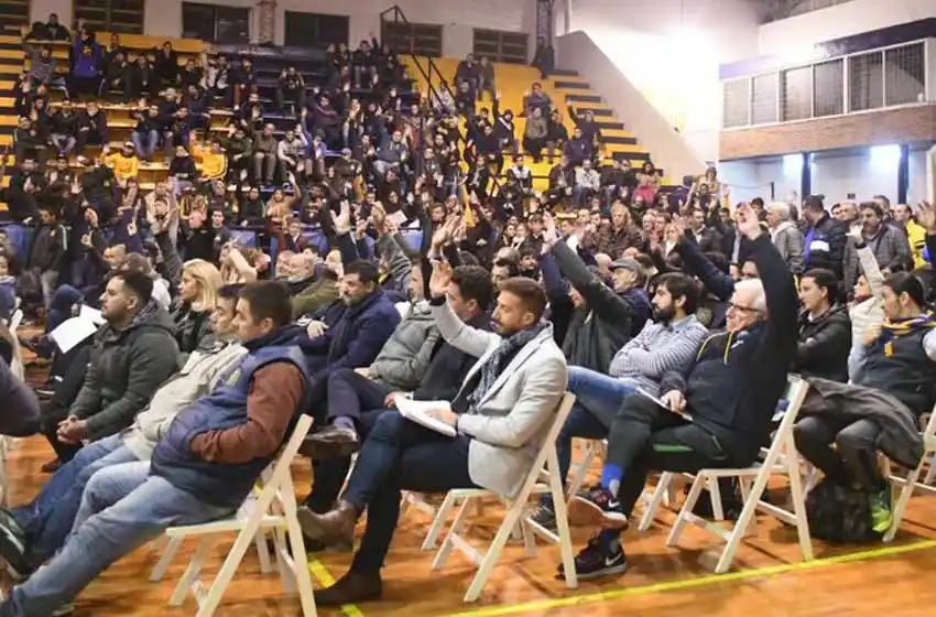 En asamblea se aprobó el presupuesto canalla 2018/19