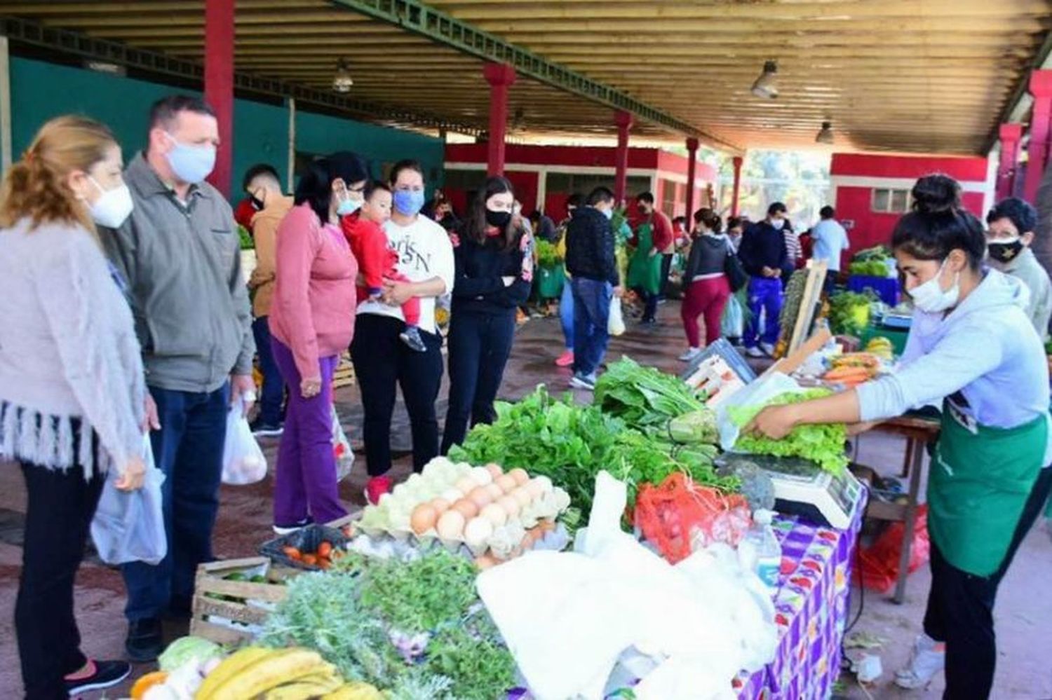 Una nueva jornada de ferias paipperas se realizará hoy en la ciudad de Formosa