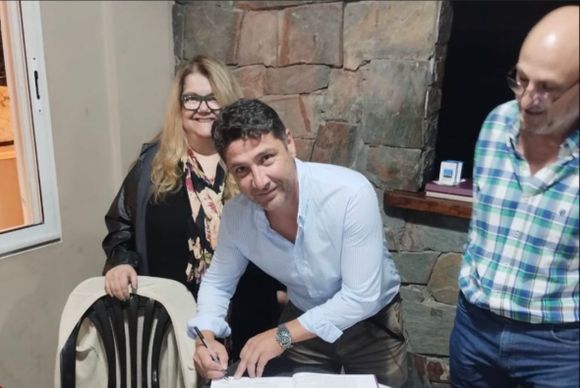 Martín Santachita es el nuevo presidente del Club Atlético Mitre