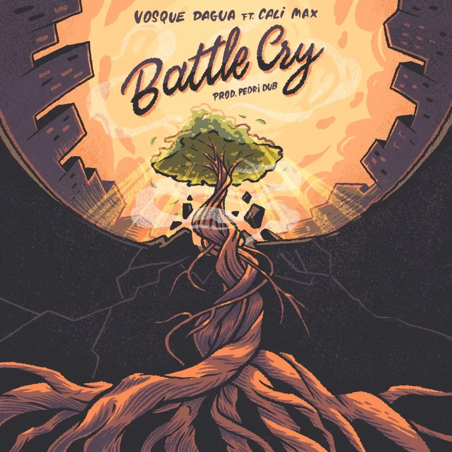 En noviembre se estrena Battle Cry, una canción que afirman es "una genialidad necochense"