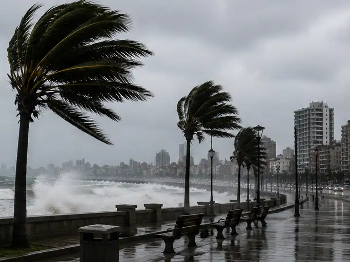 Alerta amarilla por tormentas fuertes