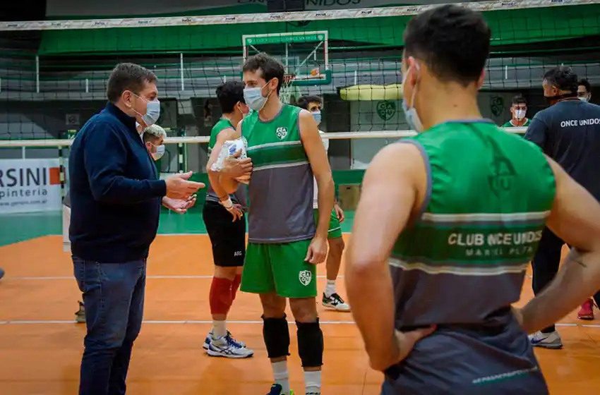Mar del Plata será sede de la primera burbuja de la Liga de Voleibol Argentina