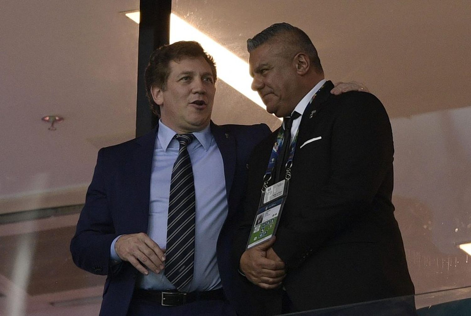 La Conmebol destituyó al "Chiqui" Tapia de su puesto en la FIFA