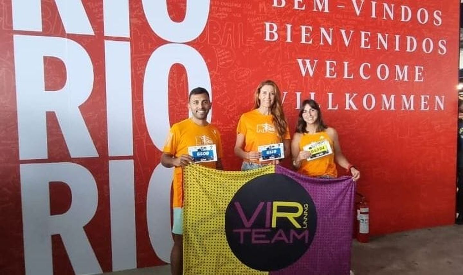 El Virunning Team estará presente en Brasil.