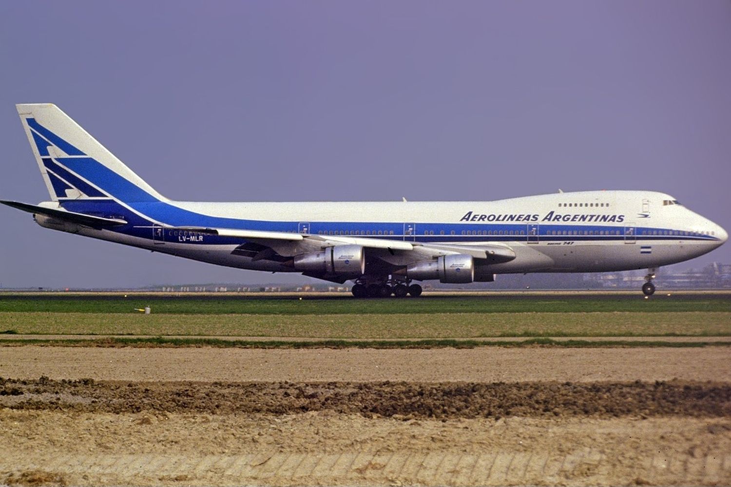#TBT: Los vuelos de Aerolíneas Argentinas a Estados Unidos y Europa desde Córdoba y Rosario en 1981
