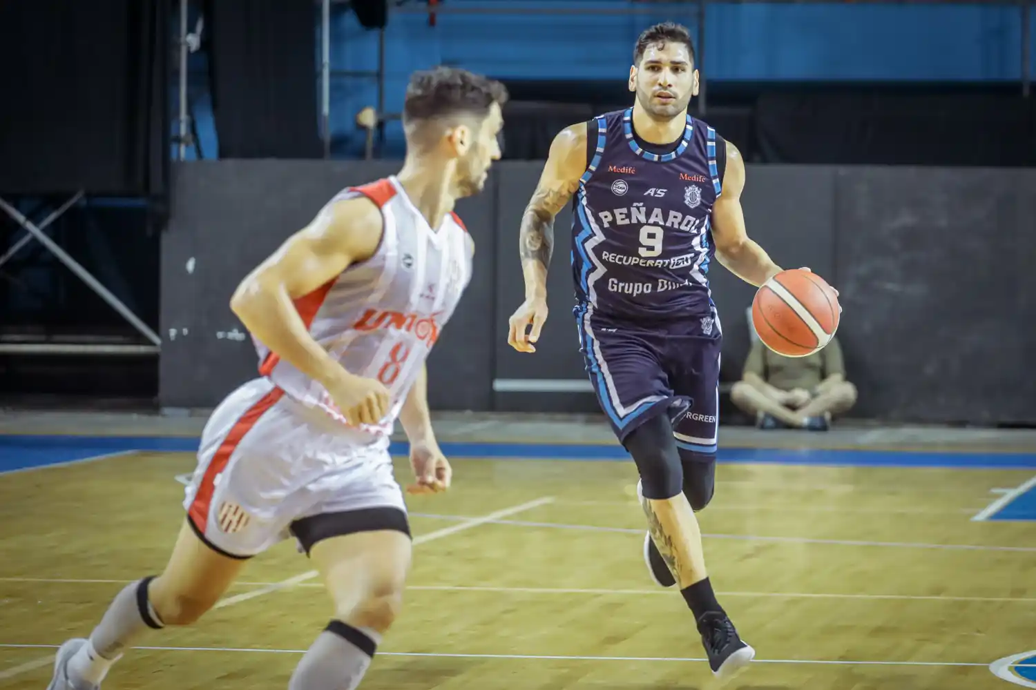 Peñarol vs. Union SF - Liga Nacional 2025 - 2