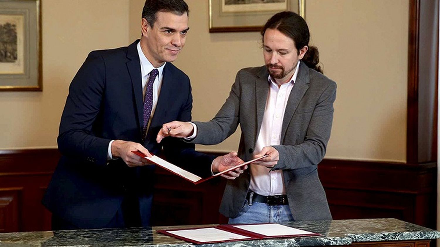 Piden a Pedro Sánchez destitución de Pablo Iglesias, tras acusación de un tribunal