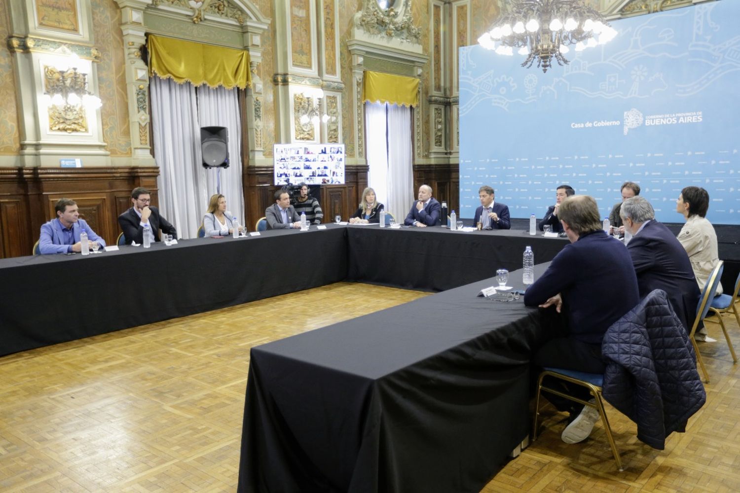 Kicillof presentó 119 proyectos del Fondo de Infraestructura Municipal: Obras de arquitectura, agua y cloacas, energía y vialidad