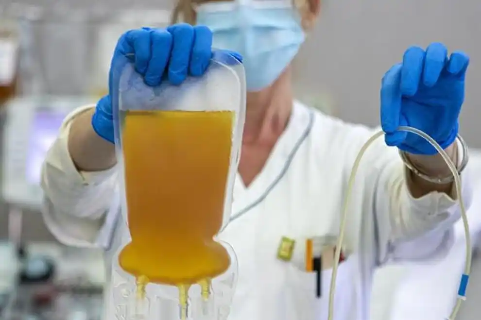 Se recupera con tratamiento de plasma un bebé que nació con coronavirus en Avellaneda