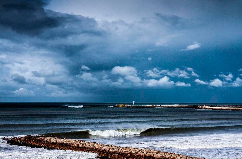 Si pueden, no salgan: calor, tormentas y fuertes vientos en Mar del Plata