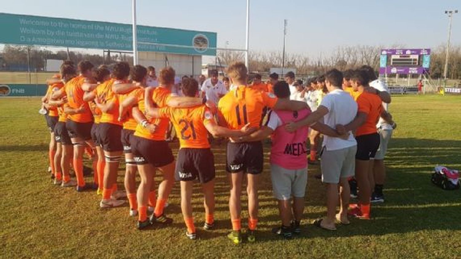 Jaguares XV se metió en la final