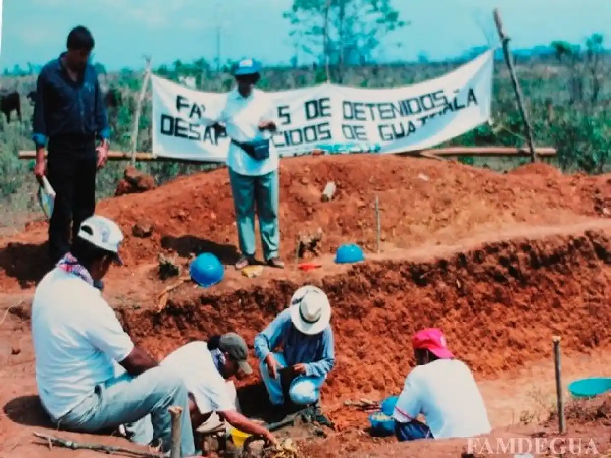 La Corte de DDHH condenó a Guatemala por una masacre de 1982