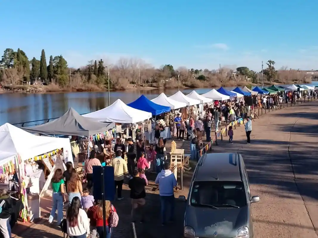 La Feria de las Manos: Más de 30 emprendedores ofrecerán sus productos en el Puerto de la ciudad