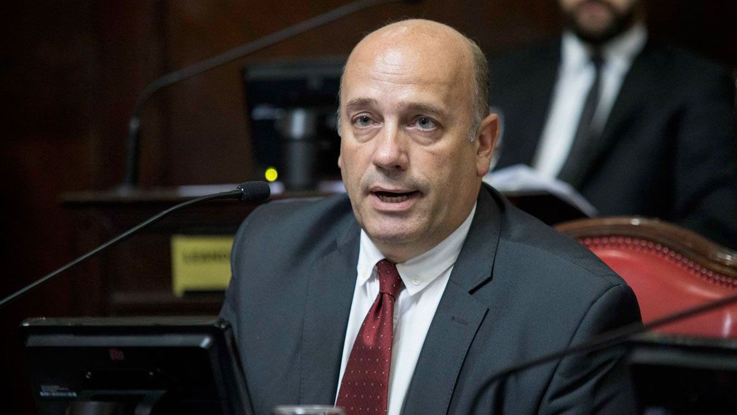 Para Andrés De Leo, "si Juntos por el Cambio retrocede con la ley de reelección sería una claudicación ética"