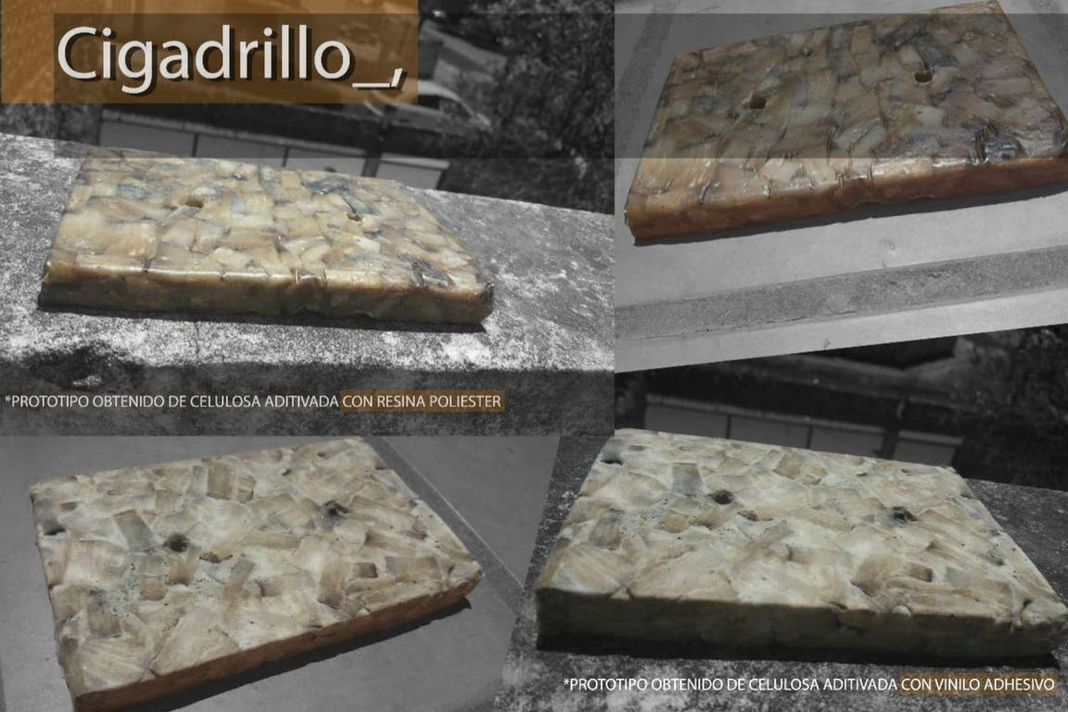 Elaboran ladrillos en base a colillas de cigarrillos