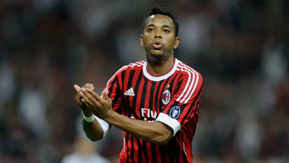 Robinho, condenado en Italia a nueve años de cárcel por una violación en grupo