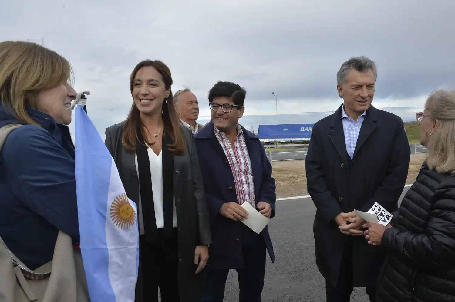 Habilitan nuevo tramo de la autopista Pilar - Pergamino entre Giles y Exaltación de la Cruz