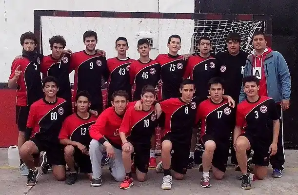 Handball: las inferiores de Central Entrerriano se presentaron en Campana