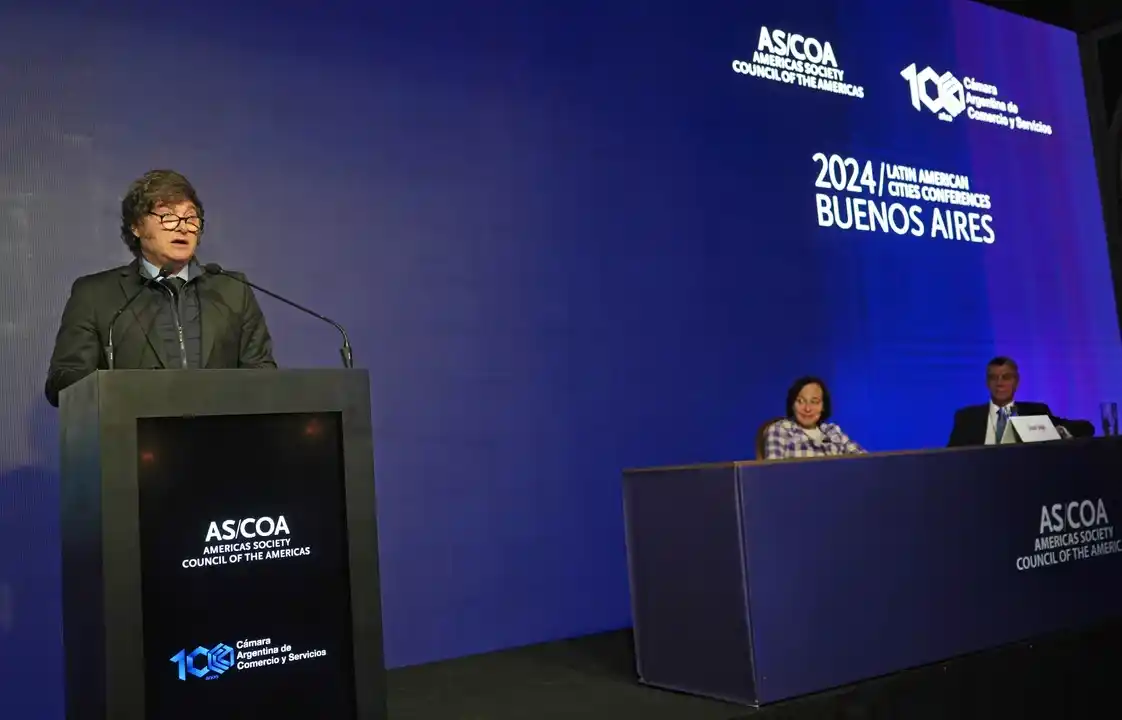 Con la participación de Milei, funcionarios y empresarios analizan el rumbo del país en el Council 2025