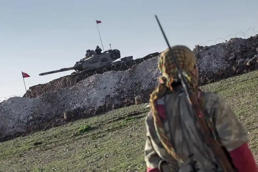 La tensión crece en el norte de Siria.