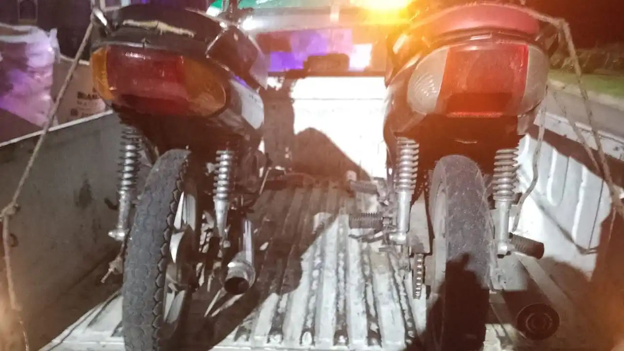 motos secuestradas
