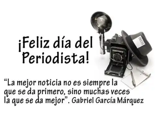 7 de Junio: “Día del Periodista”