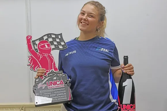 Fórmula 3 Metropolitana: Oliva Muisse se quedó con la Copa “Soy Única”