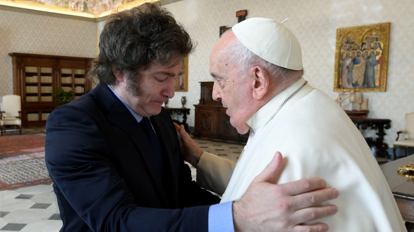 Javier Milei viajará el jueves al Vaticano para el funeral del papa Francisco