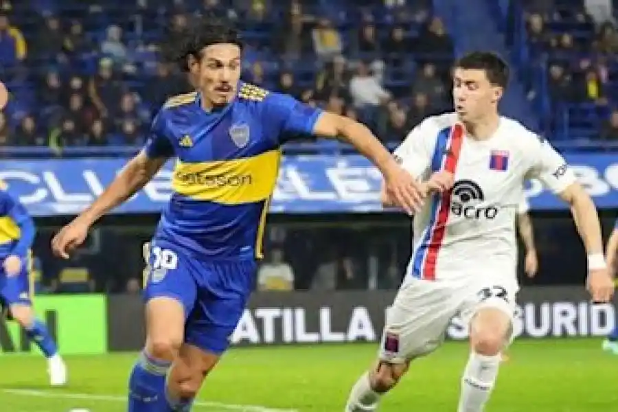 Derrota de Boca en la Bombonera