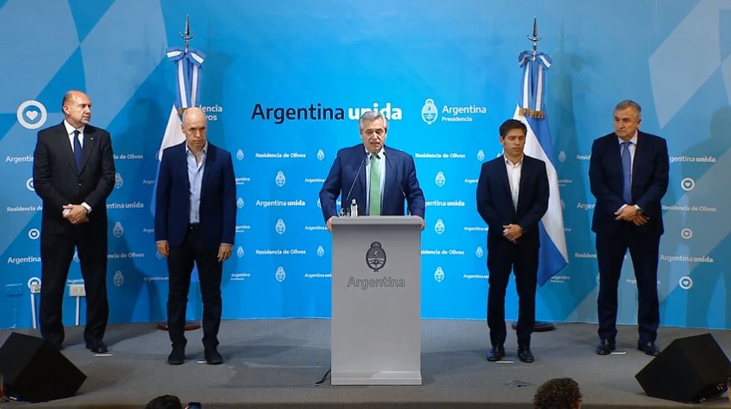 Coronavirus: medidas y excepciones dispuestas para la cuarentena obligatoria en la Argentina
