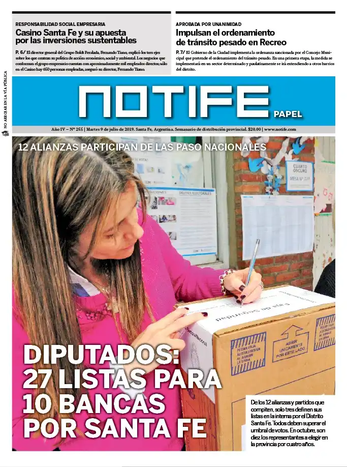Semanario Notife: Edición N° 254