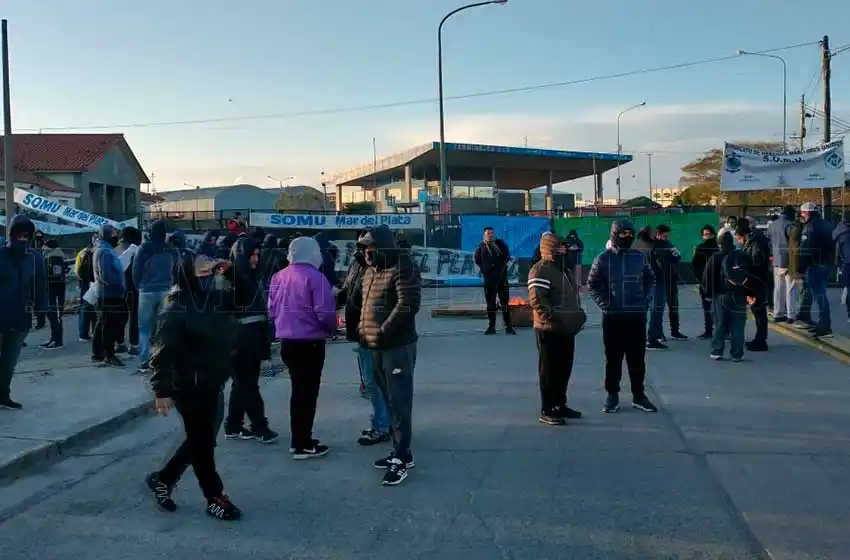 Tras la conciliación obligatoria, se levantó el bloqueo en el Puerto