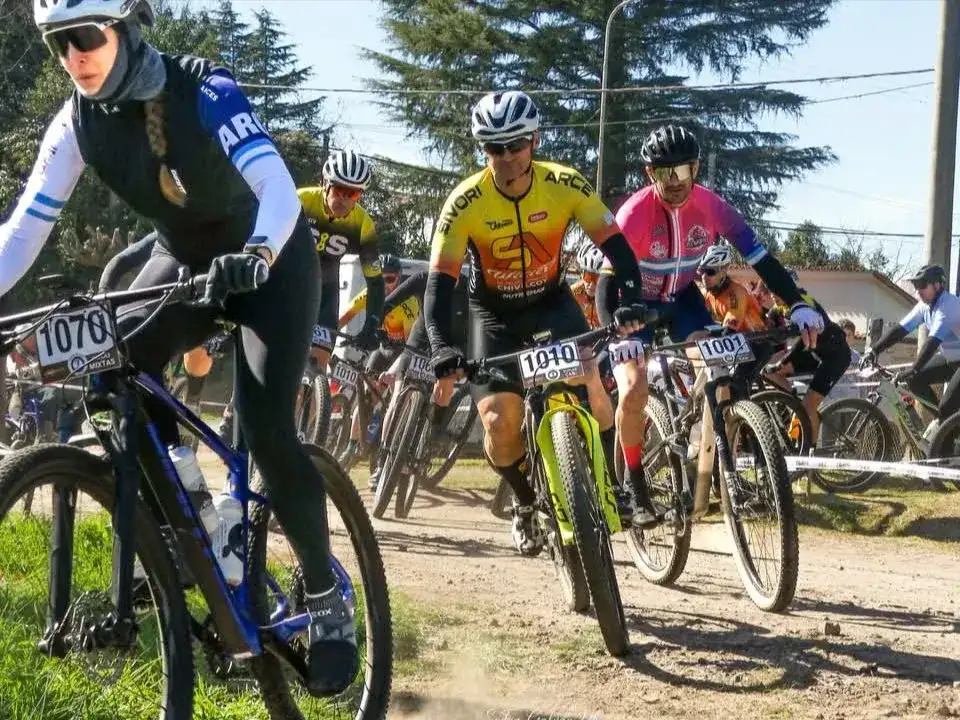 Se corrió una nueva fecha del “MTB Race San Pedro” en Santa Lucía