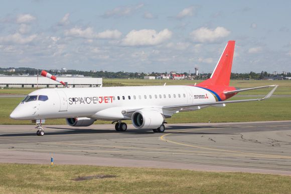 Un nuevo retraso pone otra vez en duda al Mitsubishi SpaceJet.