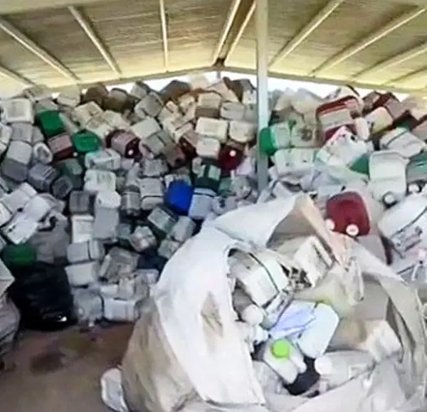 Se entregaron 5.333 envases vacios de fitosanitarios